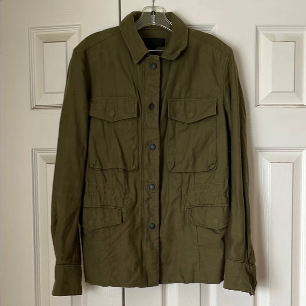 Rag & Bone olive green field jacket